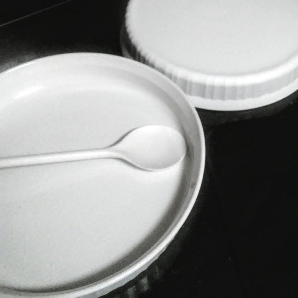 Quiche French White Corning One Dish